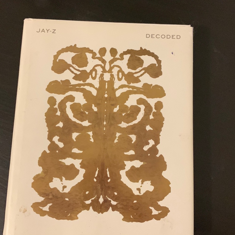 Jay Z decoded Book